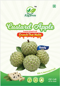 Freeze Dried Custard Apple - 100% Natural, No Added Sugar