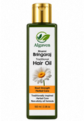 Brahmi & Bhringraj Hair Oil - Traditional Herbal Hair Oil