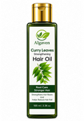 Curry Leaves Hair Oil - Traditional Herbal Hair Oil