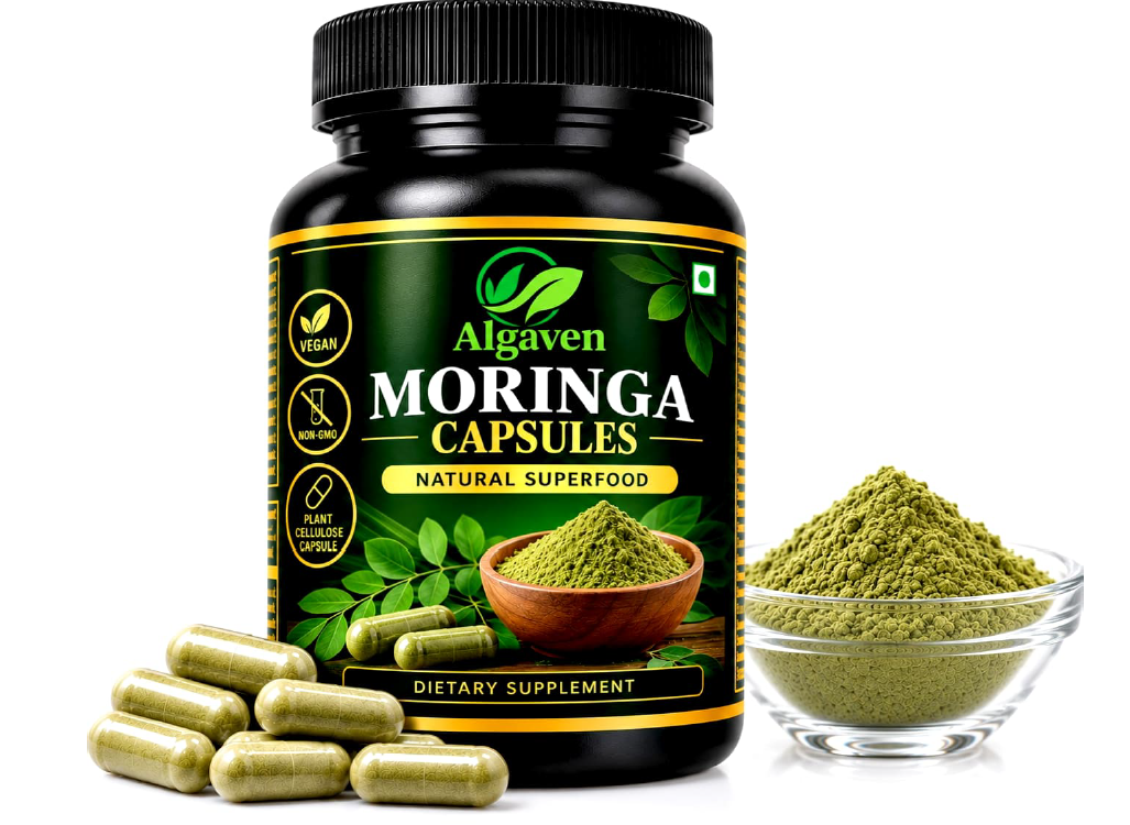 Moringa Capsules 500 mg - 60 Capsules
