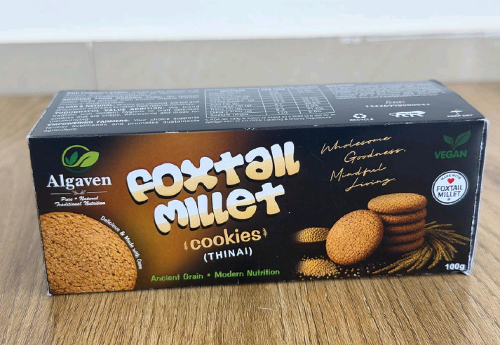 Foxtail Millet Cookies - Traditional Millet Snack