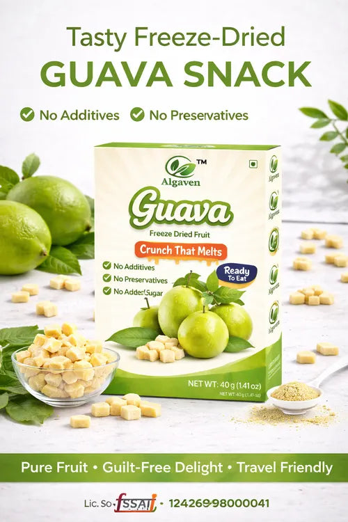 Freeze Dried Guava
