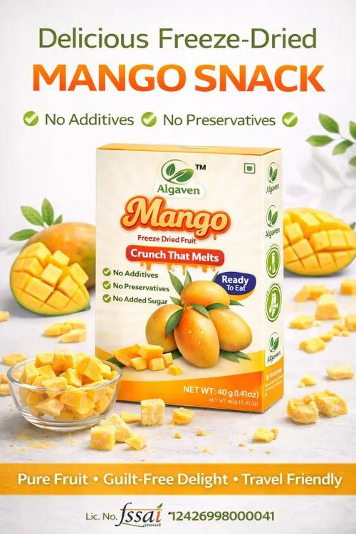 Freeze Dried Mango